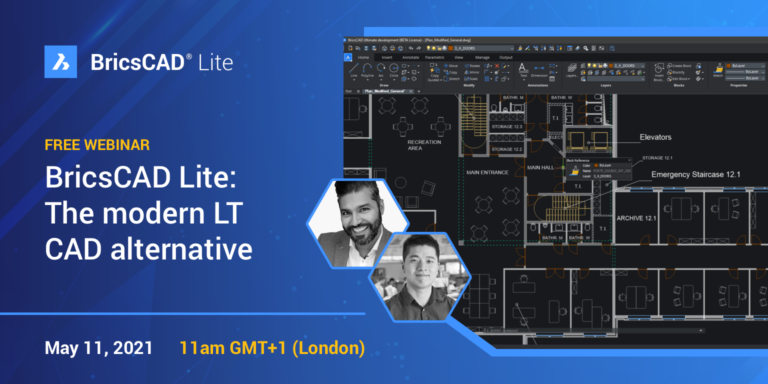 BRICSCAD FREE WEBINAR & DOWNLOAD