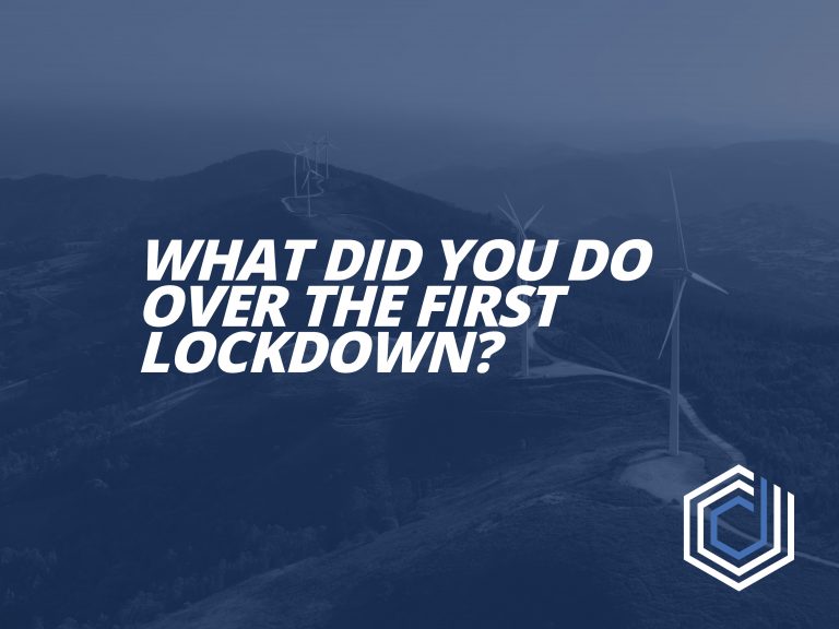 WHAT DID YOU DO OVER THE FIRST LOCKDOWN? WE DECIDED WE WOULD GO FOR OUR ISO9001:2015 CERTIFICATION