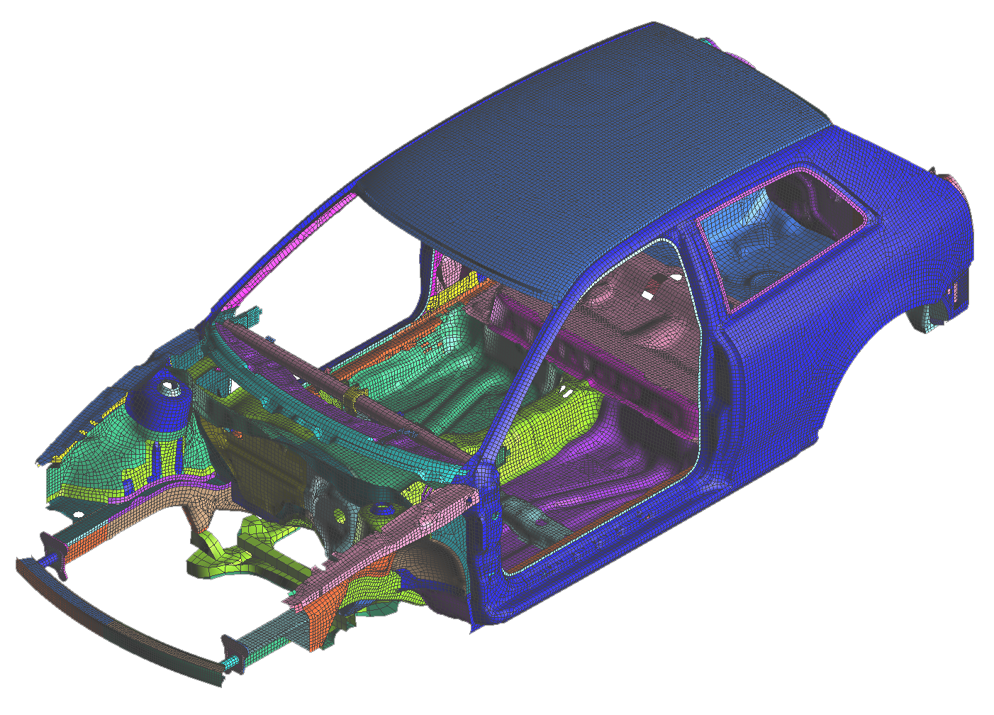 mcs-nastran structural design