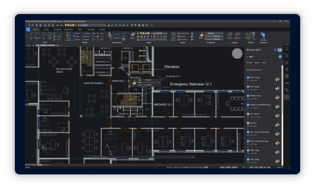 BricsCAD Lite