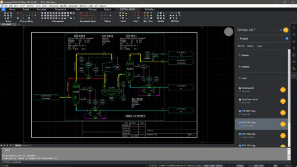 CADWorx P&ID