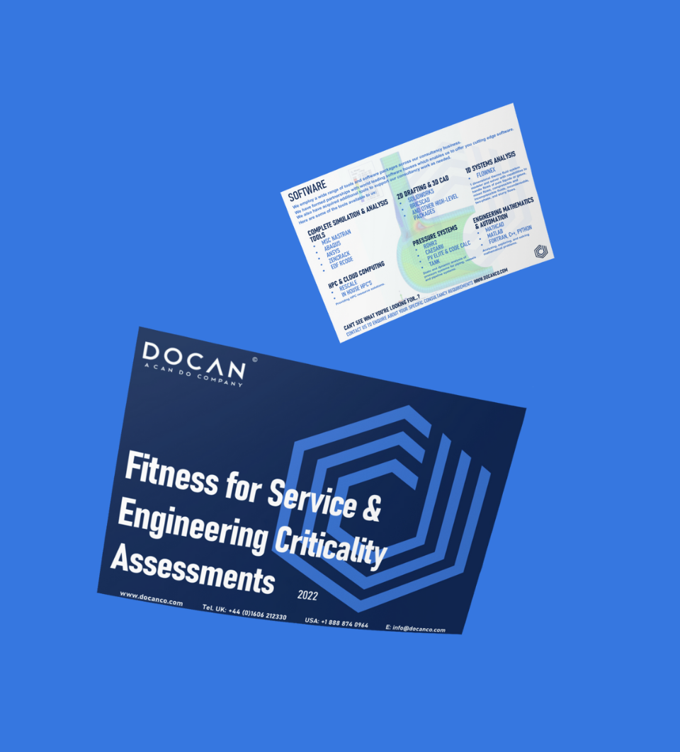 Fitness for Service & Engineering Criticality Assessments