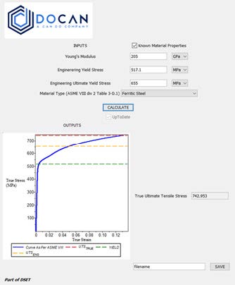 Docan stress engineering tools