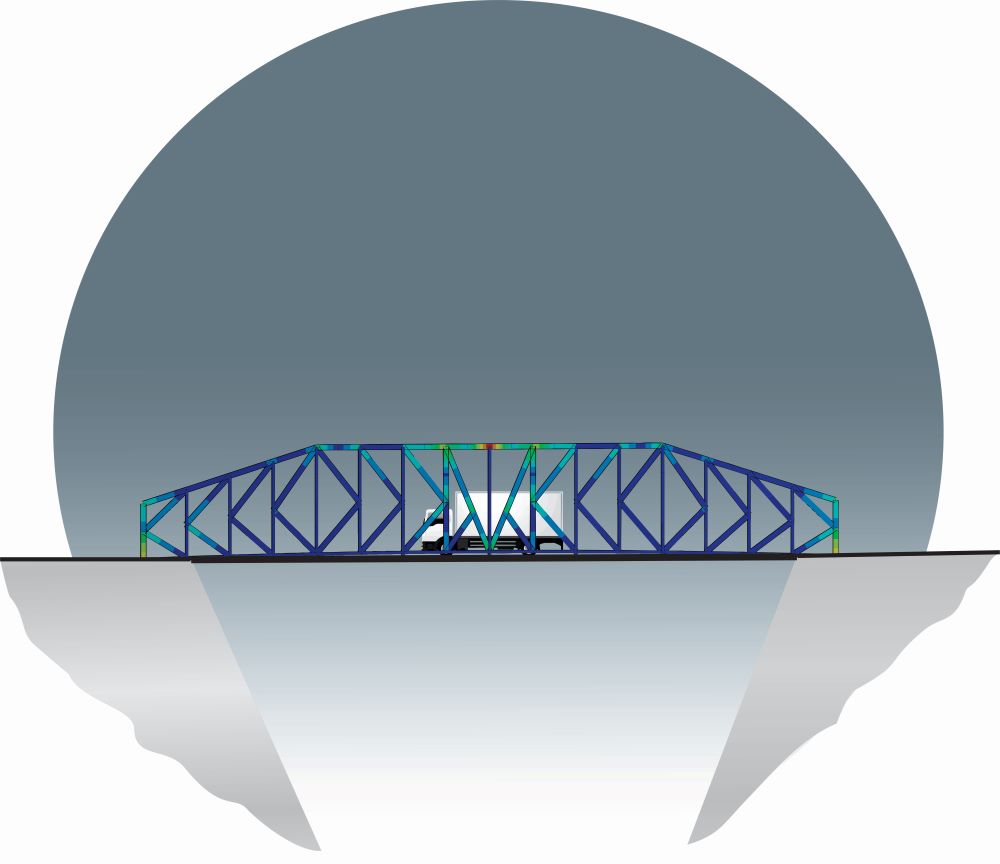 finite element analysis of bridge structure