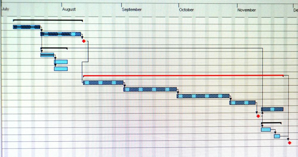 project gantt chart