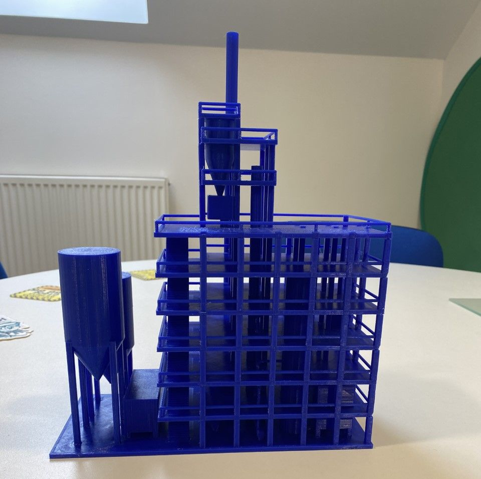 3d printed proof of concept model