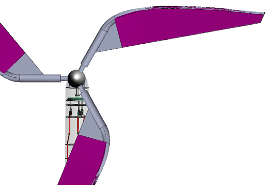 wind turbine CAD