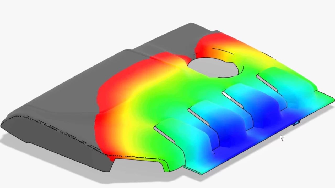 3dexperience works plastic injection