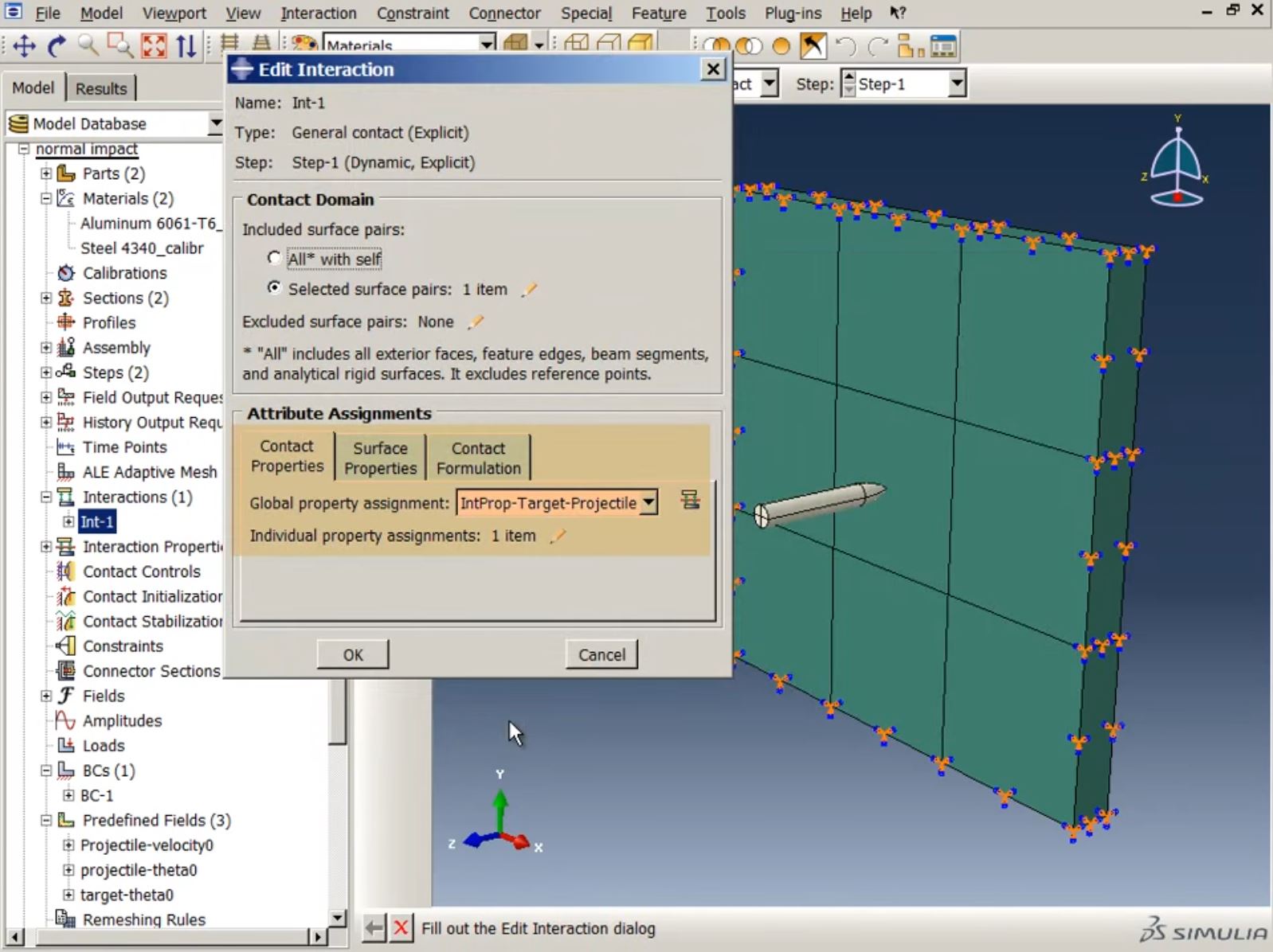 abaqus explicit