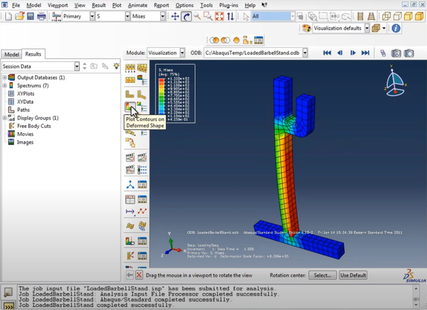 Tutorial ABAQUS: A Comprehensive Guide For FEA Beginner, 44% OFF