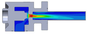 Solving fluid dynamics problems in pipes - DOCAN