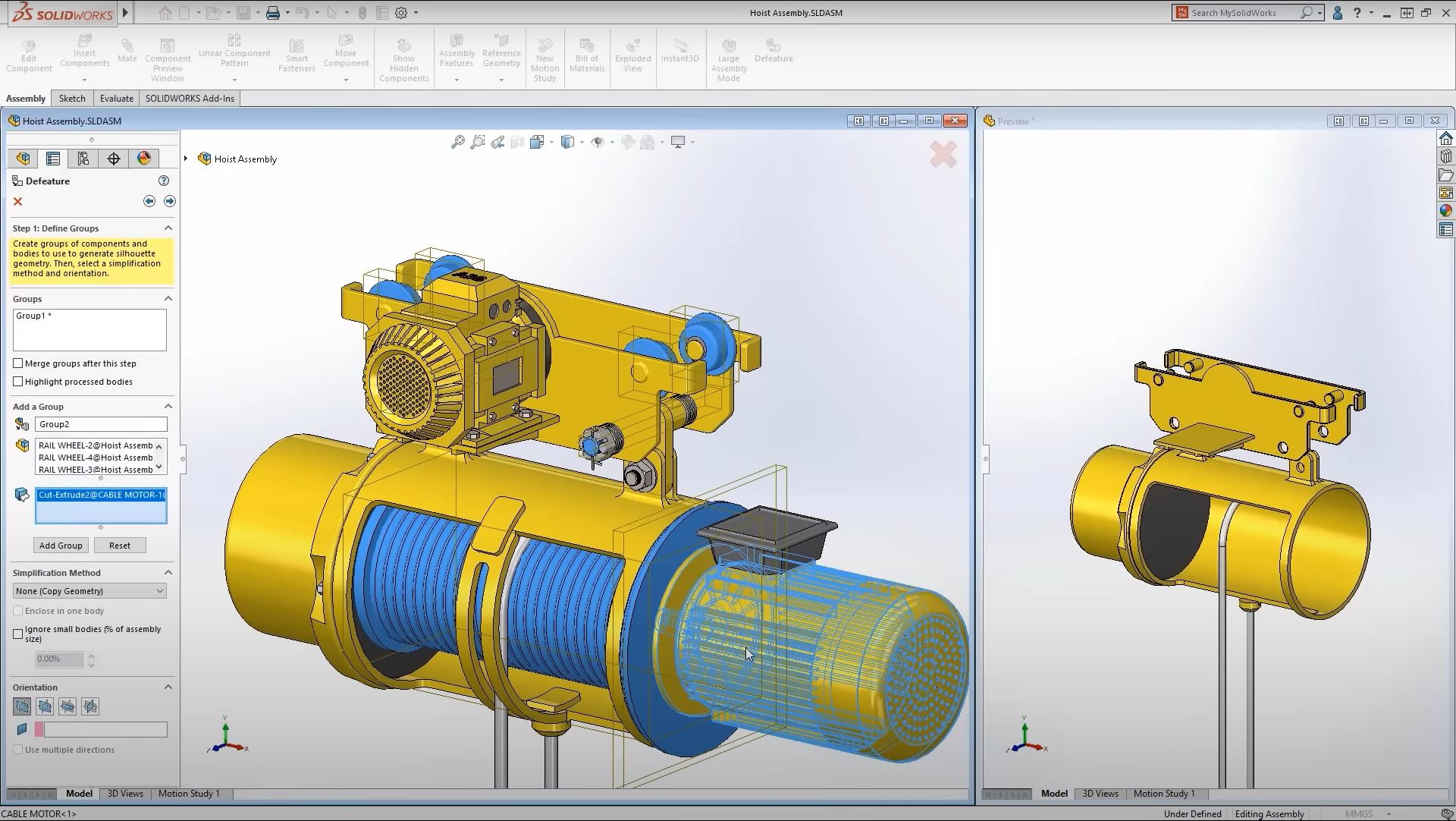 solidworks cad software