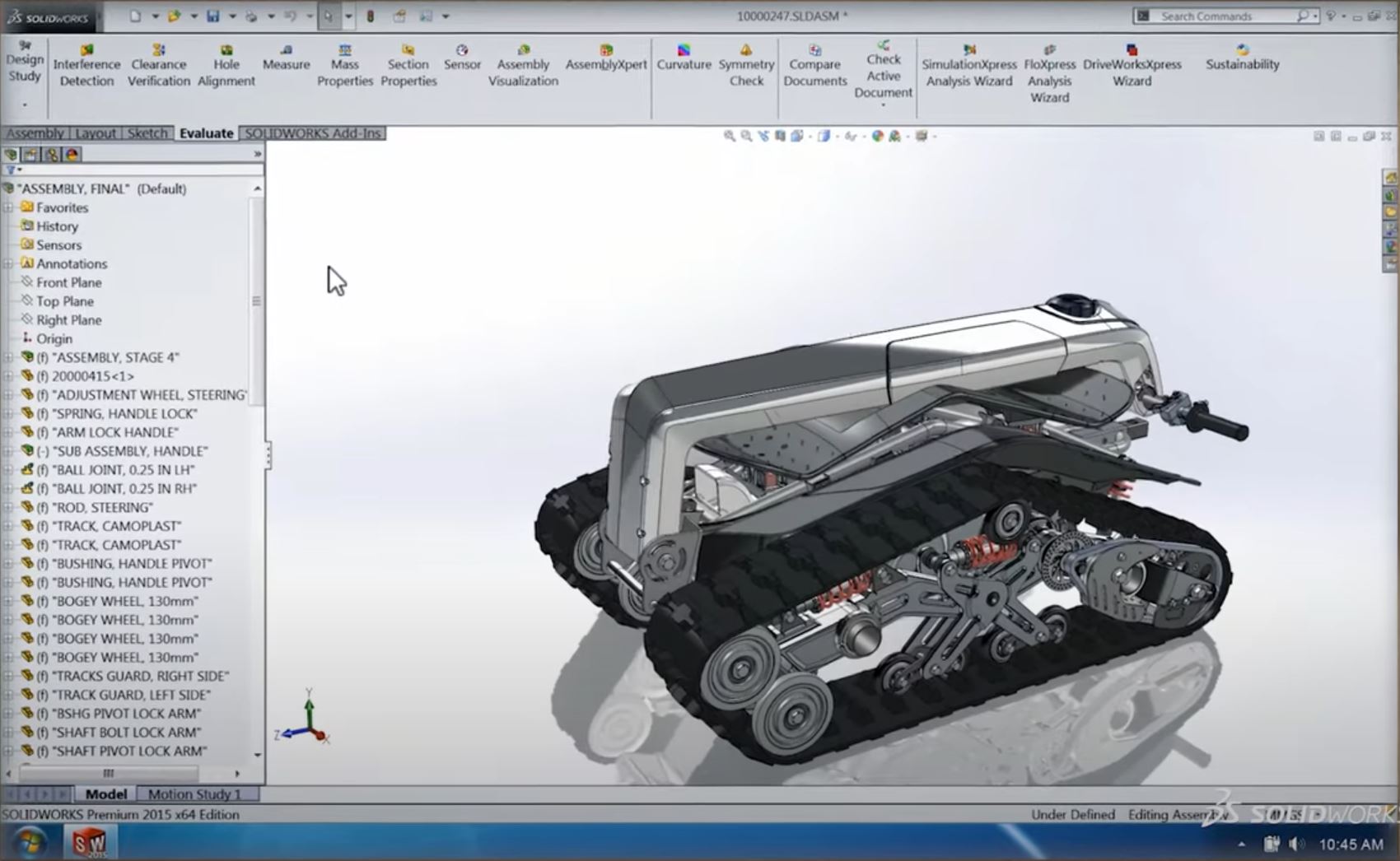 solidworks 3d cad software