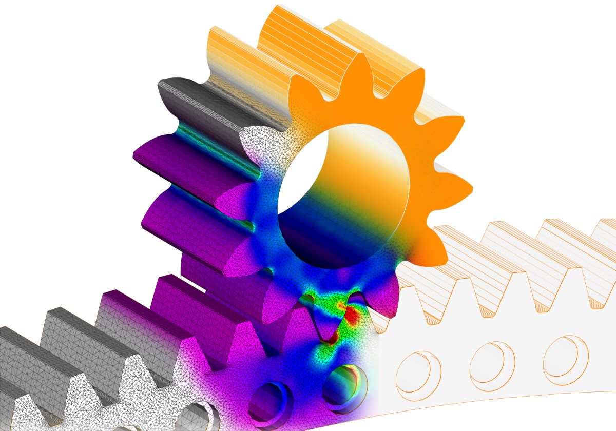 fea modelling in research and development process