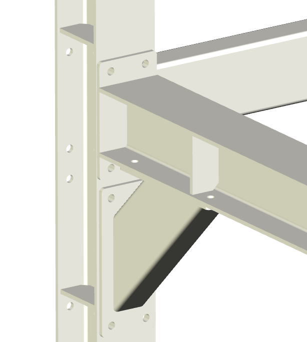 duct support framework structural assessment