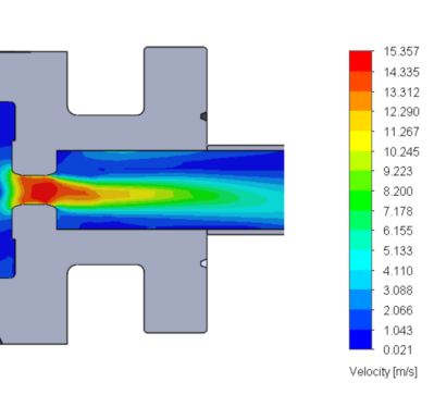 CFD analysis for choke valves in O&G applications