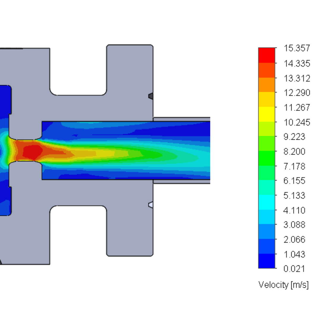 cfd analysis of choke valve