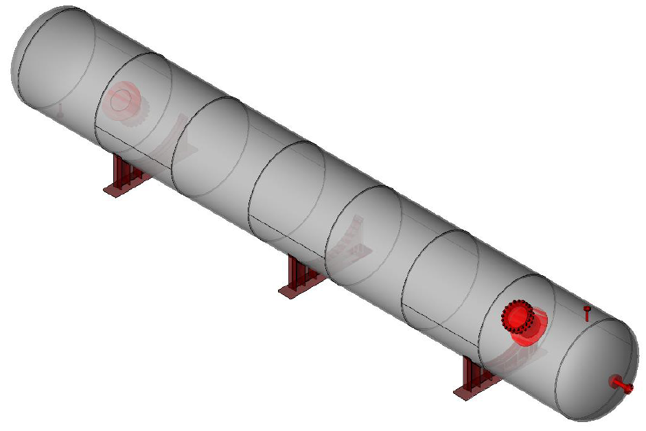 nitrogen pressure vessel