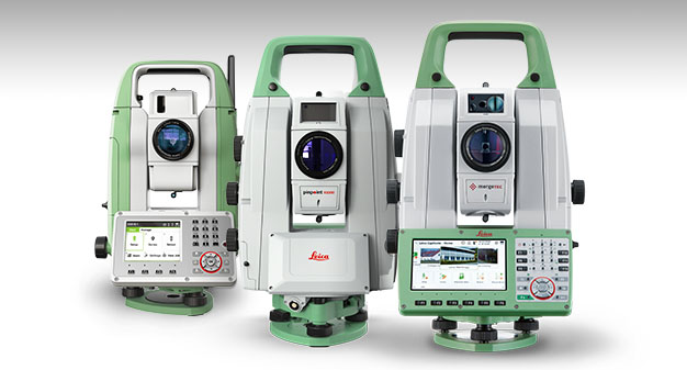 leica total stations