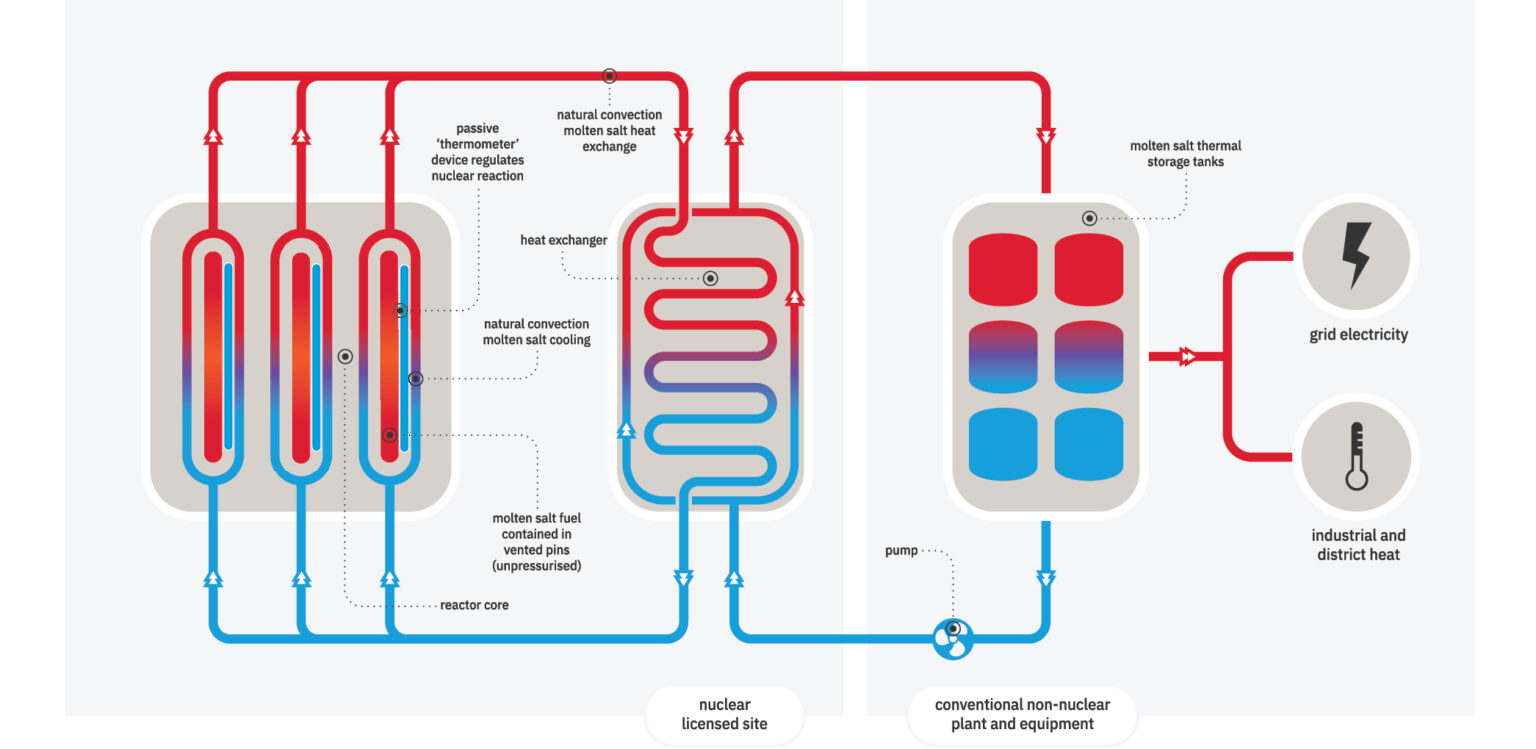 moltex flex reactor concept