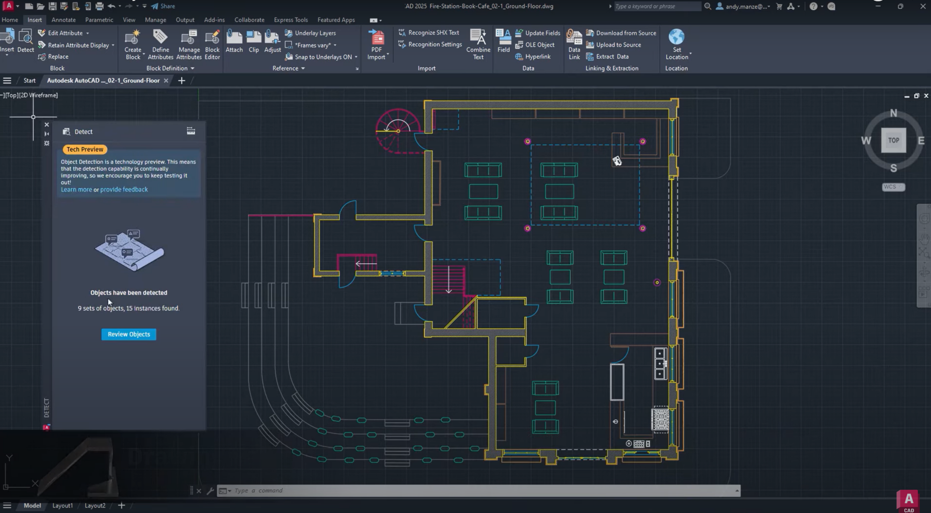 creating a design in autocad software