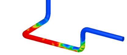 Solving fluid dynamics problems in pipes