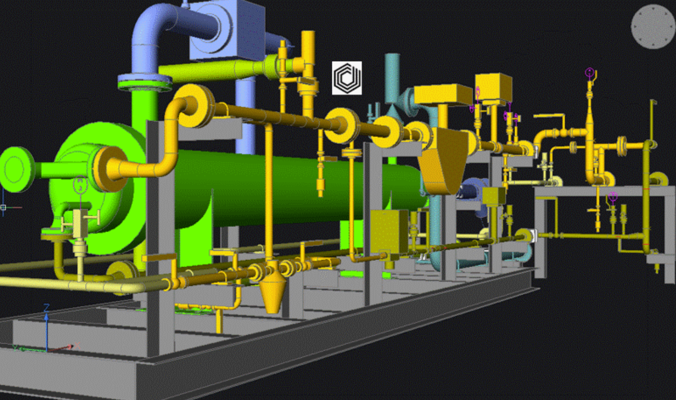 Designing a new system in CADWorx & Isogen