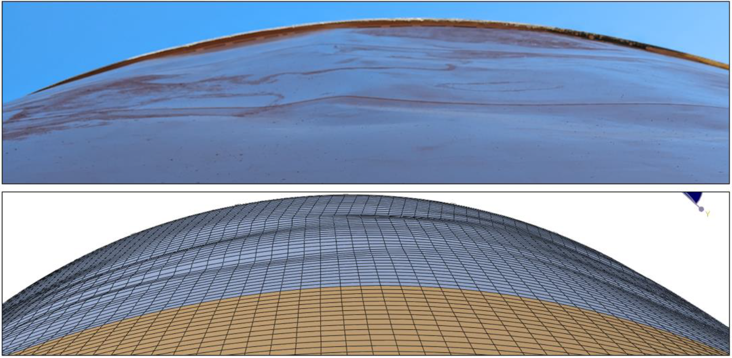 development of digital twin and FEA model