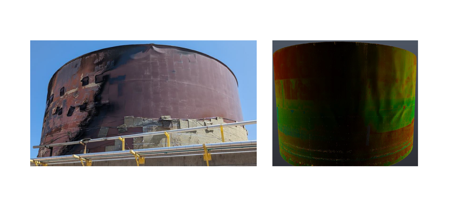 fitness for service assessment of fire damaged storage tank