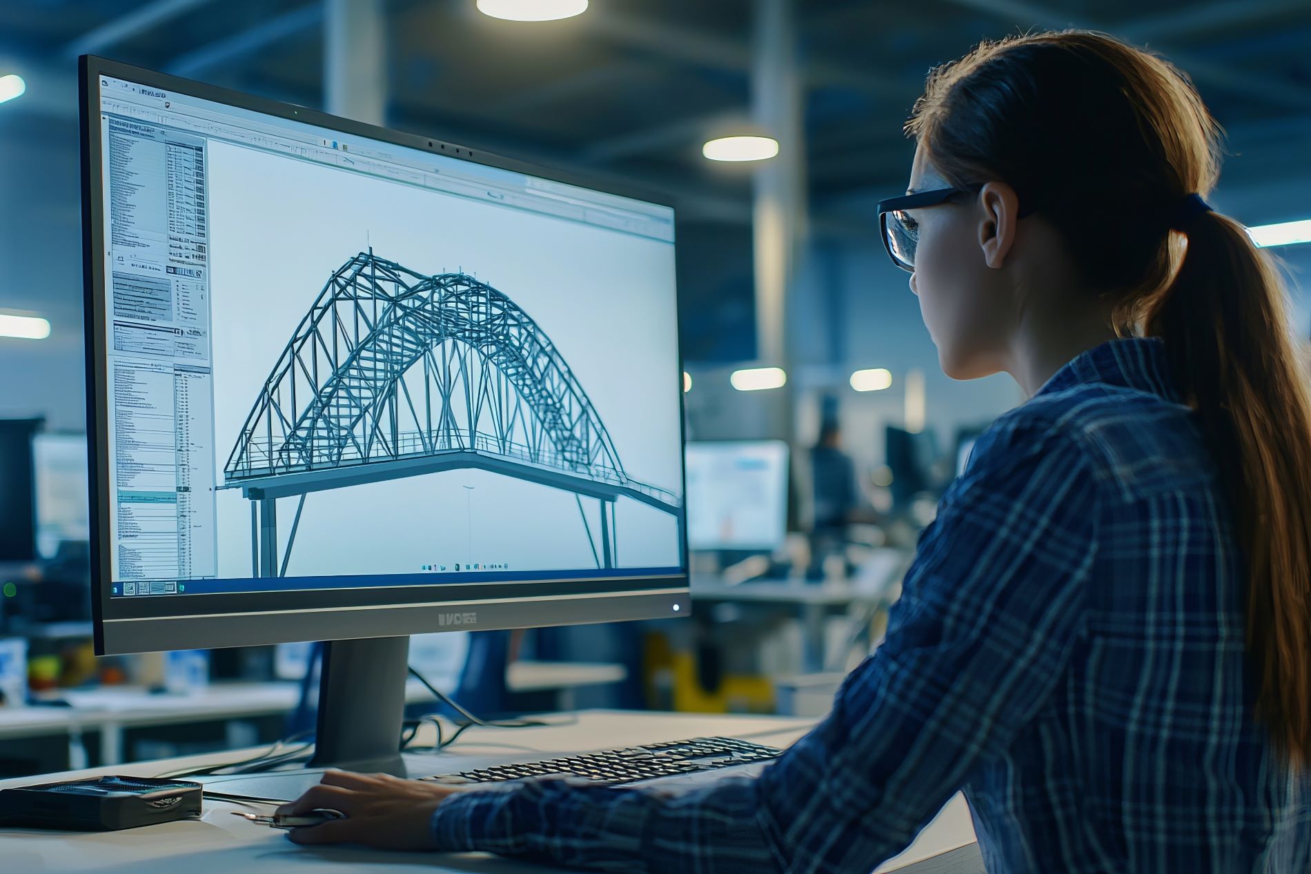 structural analysis of bridge