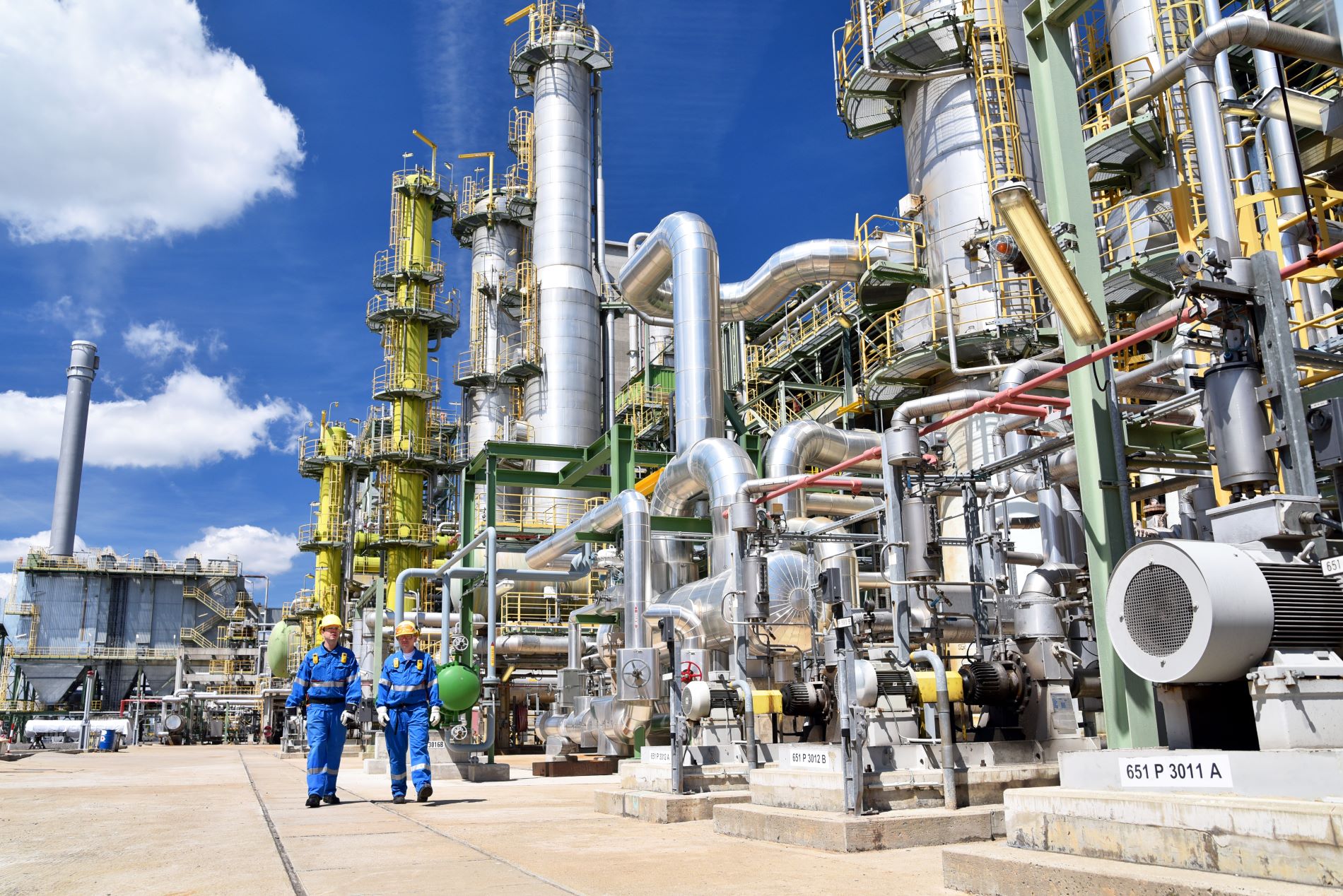 petrochemical plant process engineering