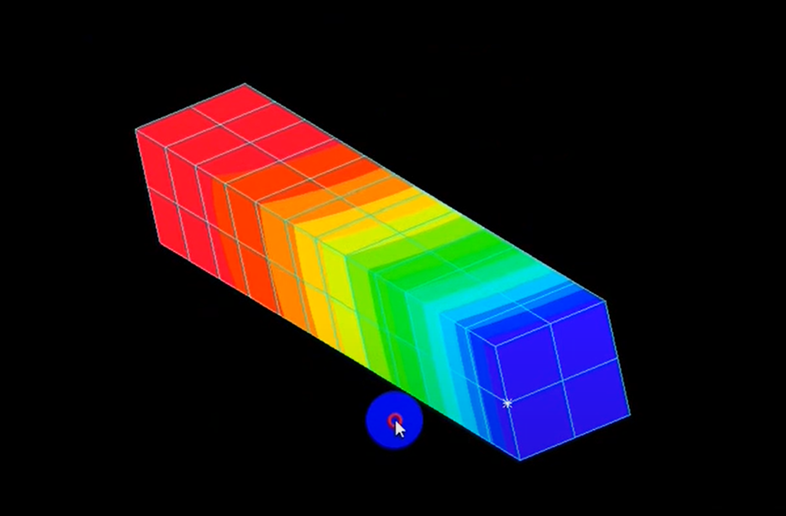 thermal stress analysis in adina