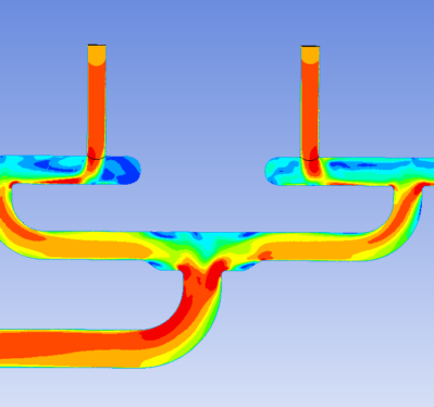 3D CFD analysis: Piping System Metallurgy upgrade For Oil Refinery