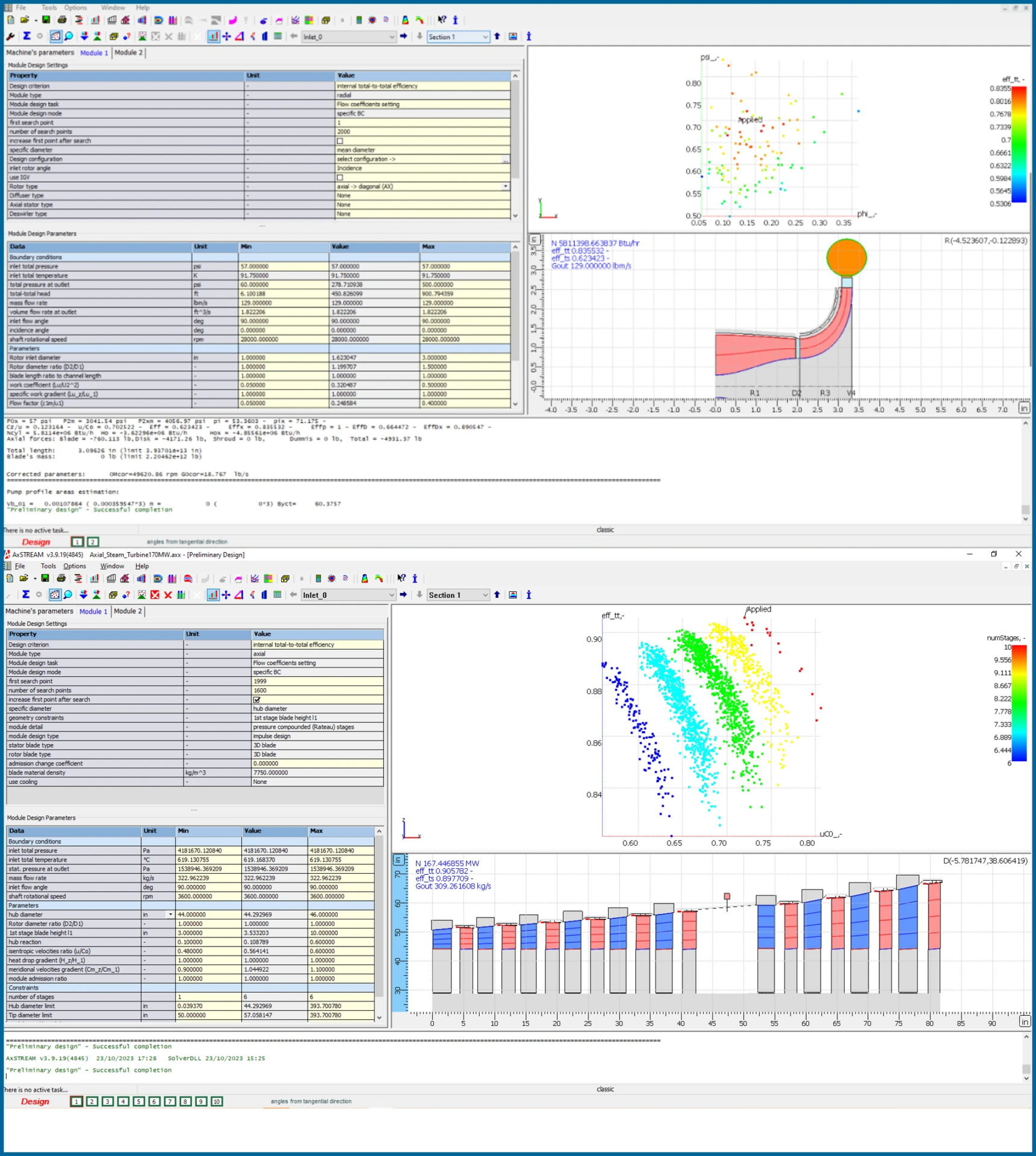 generative design axstream