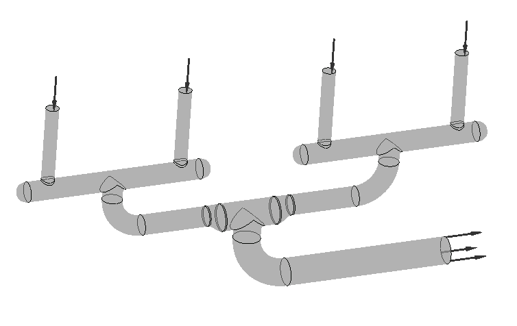 validating a piping system