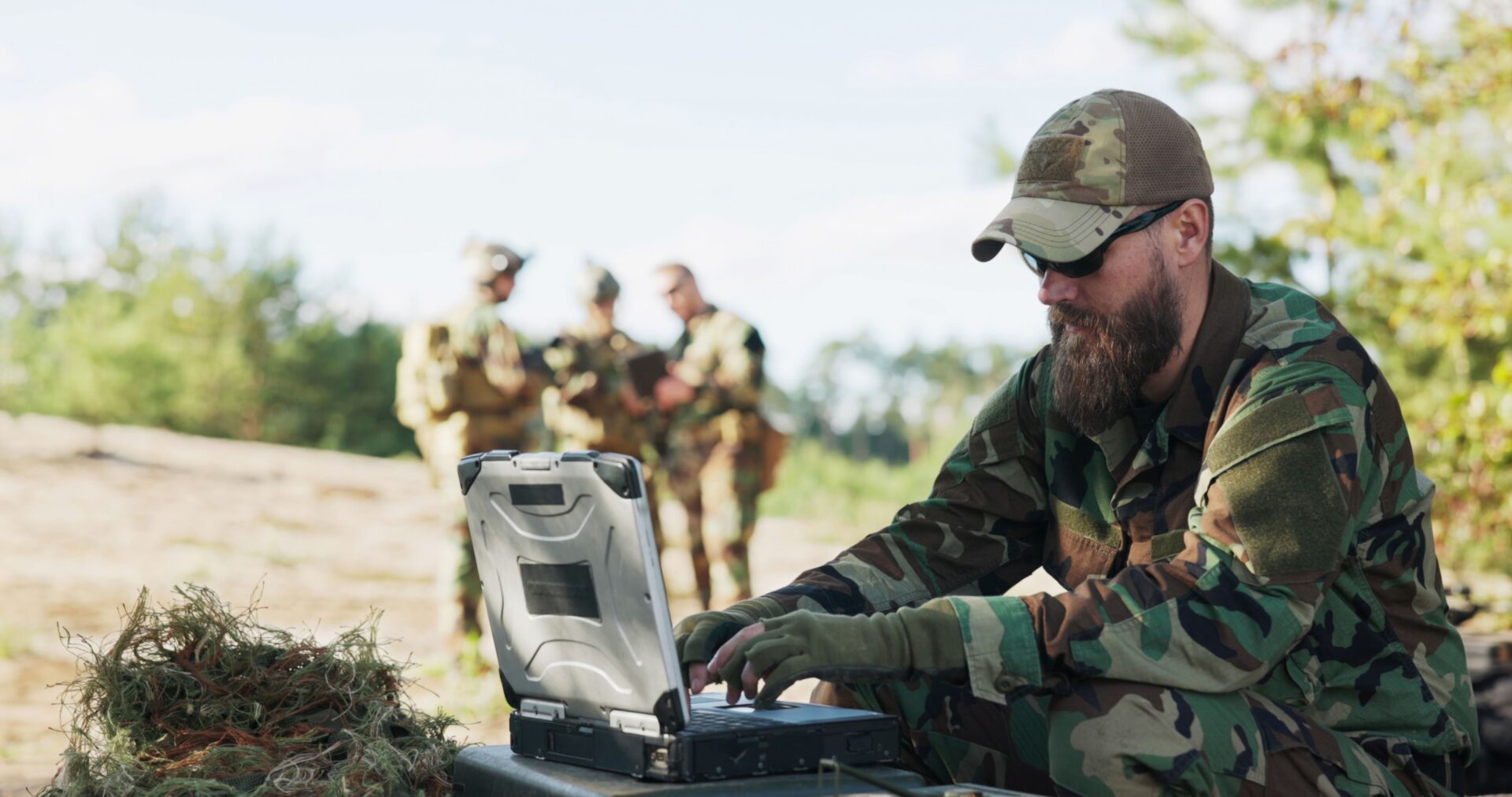military comms equipment
