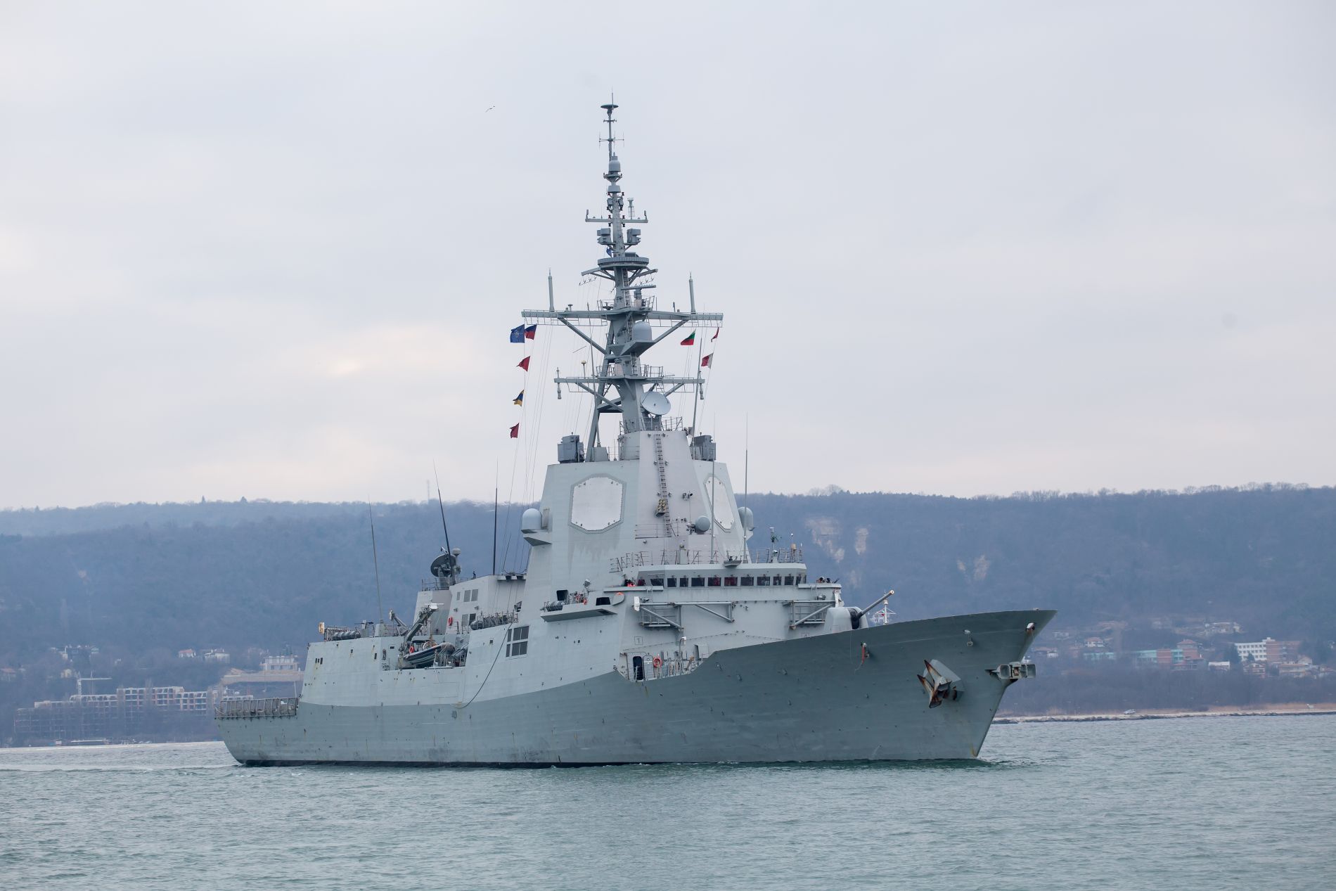 military vessel engineering