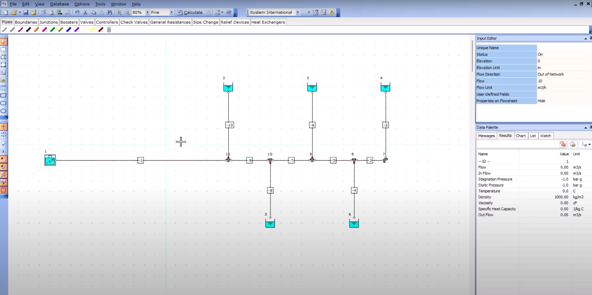 fluidflow piping design software