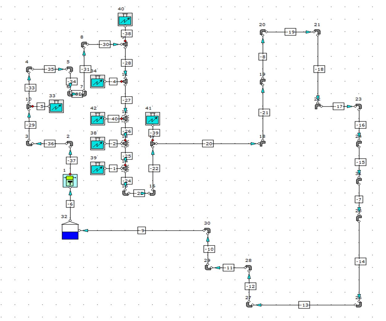 thermo fluid hydraulics