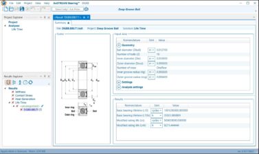 Machines and Rotating Equipment with AxStream Bearing