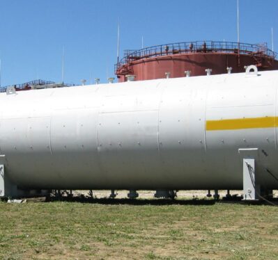 Fitness For Service Assessment of a Pressure Vessel