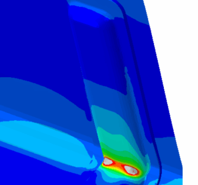 Fatigue and Creep Assessment of a Plastic Pressure Vessel